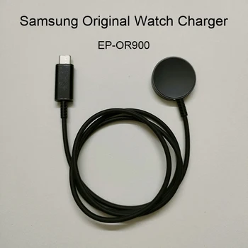 Originalus Galaxy Žiūrėti Greito Įkrovimo Belaidis Kroviklis, USB-C EP-OR900 Samsung Watch6 Watch5 Pro Watch4 Watch3 Klasikinis Aktyvus 2