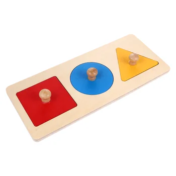 Medienos Geometrijos Formos Furnitūros Montessori Matematikos Vaiko Žaislas Ikimokyklinio Mokymo Vaikų Žaislas
