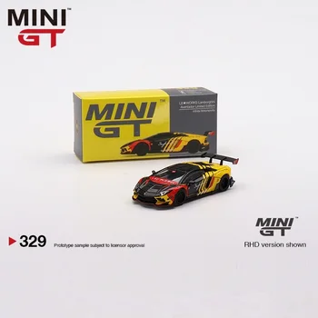 TSM MINIGT 1:64 Aventador LP700 Kolekcija, lieto lydinio automobilių apdailos modelio žaislai