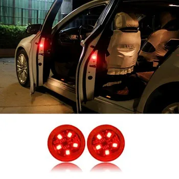 Universalus LED Automobilių Saugos Įspėjimas Anti-susidūrimo dega Subaru Forester Legacy Outback Impreza XV BRZ Tribeca Trezia