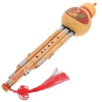 Kinijos hulusi Hulusi Klavišą Kambodžos Moliūgas Cucurbit Fleita Etninės Muzikos Instrumentas Pradedantiesiems moliūgas fleita hulusi fleita (