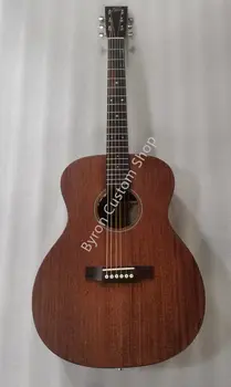 ooo-15m visą raudonmedžio medienos užsakymą pagaminti kietojo viršuje geriausias gitara su soundhole paėmimas