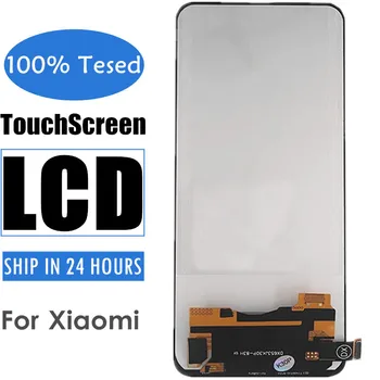 Mobiliųjų telefonų Užbaigti LCD Ekranas Xiaomi Redmi K30 Pro K30Pro K30Ultro Mobilusis Telefonas, TFT Ekranas TouchScreen skaitmeninis keitiklis