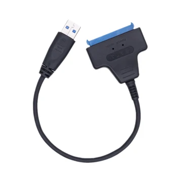 SATA Į USB 3.0 Adapteris Kabelio Ir Žaisti Keitiklio Kabelį, Mac OS Linux Išorinį Kietąjį Diską Adapterio Kabelis 2,5 Colių HDD SSD
