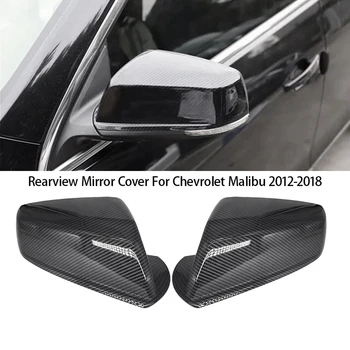 Automobilio Galinio Vaizdo Veidrodėlio Dangtelį Pusės Veidrodėlis Bžūp Pakeitimo Anglies Pluošto Priedai Komponentas Chevrolet Malibu 2012-2018