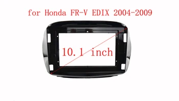 Tinka Honda FR-V EDIX 2004-2009 M. 10.1 COLIŲ GPS Navigacija Kadras Stereo DVD Grotuvas Įdiegti Supa Skydelis, Radijo Veido Bezel