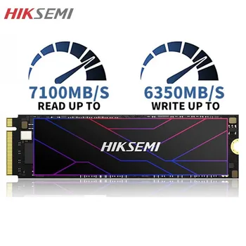 HIKSEMI SSD M2 NVMe 1 TB PCIe 4.0 X4 M. 2280 2 NVMe Ratai Vidinio Kietojo Disko PS5 Darbalaukio Nemokamas Pristatymas hikvision