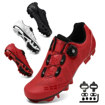 Unisex Dviračių Sneaker MTB Batai su Vyrais Trinkelės Kelių Dirt Bike Butas Lenktynių Moterų Kalnų Dviračių Mtb Spd Batai Zapatillas Mtb