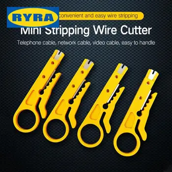 1~5VNT Wire Stripper Peiliu Kišenėje Rankiniai Įrankiai Crimper Replės Vielos Pjovimo Užspaudimo Įrankis Mini pjūvio Linijos pagrindinis Priedai, Įrankiai