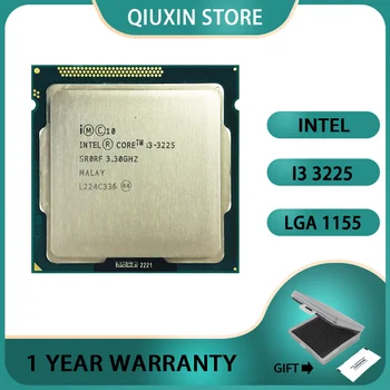 Intel Core i3-3225 i3 3225 3.3 GHz, Dual-Core CPU Procesorius 3M 55W LGA 1155