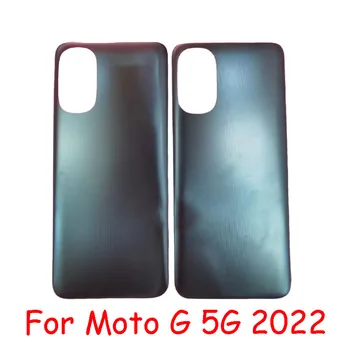 AAAA Kokybės 10VNT Už Motorola Moto G 5G 2022 Galinio Dangtelio, Baterijos Atveju Būsto atsarginės Dalys