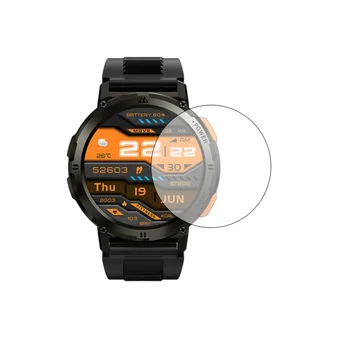 5vnt TPU Minkštas Smartwatch Aišku Apsaugine Plėvele Padengti KOSPET BAKAS T2 Ultra Sport Smart Žiūrėti Screen Protector Priedai