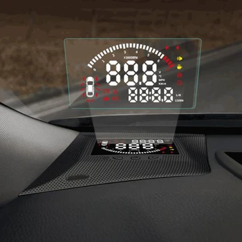 Toyota Camry 2018-2023 Automobilių Reikmenys Head Up Display HUD Auto Saugaus Vairavimo Ekranas, Projektorius į priekinį Stiklą