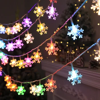 Kalėdų šviesos net raudonas LED star light vandeniui žibintai Princesė vėjo kambarys miegamasis dekoratyvinių spalvotų kabinti lamplight
