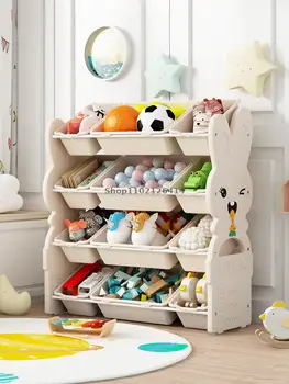 Vaikų žaislas stalčiuko stalčiuko kūdikių apdailos kabineto vaizdas knyga stovo žaislas klasifikacija saugojimo multi-layer