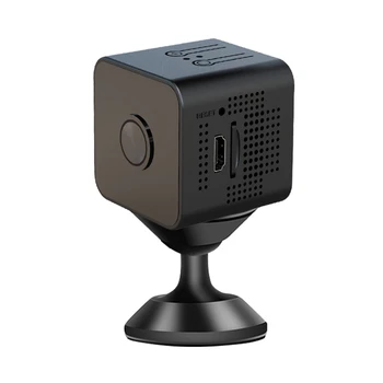 1080P Mini IP WIFI vaizdo Kamera, vaizdo Kameros Belaidžio Namų Saugumo Vaizdo Kamera Plataus Kampo Objektyvas Infraraudonųjų spindulių Naktinio Tinklo