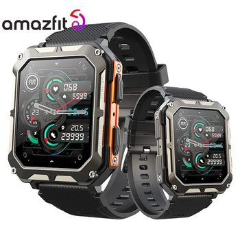 2023 Naujas Amazfit Smartwatch Vyrų Vandeniui Laikrodžiai Sporto Protingas Apyrankė 