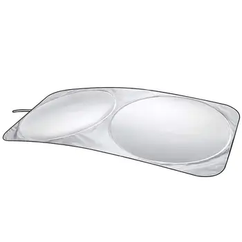 Universalus Automobilių Langų skėtį nuo saulės Padengti Saulės Pavėsyje, prekinis, galinis Stiklo Antveidis Raštas Priekinio stiklo Lankstymo Auto UV Apsauga Optikos Priedas