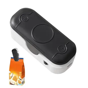 Mini Krepšys Medžiotojai Daugiafunkcinis Užkandis Medžiotojai Maišelį Resealer Sandarinimo Mašina USB Įkrovimo Izoliuojanti Šilumą Ruonių Medžiotojai Mini