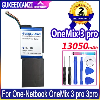 GUKEEDIANZI Baterija 13050mAh Vieną-Netbook OneMix 3 OneMix3 Pro 3pro Batterij Baterijas + Kelio NR.