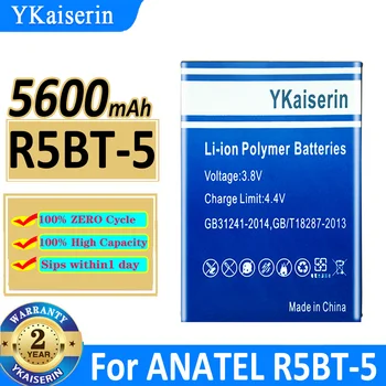 5600mAh YKaiserin Baterija R5BT5 Už ANATEL R5BT-5/OUKITEL C23pro C23 pro Mobiliojo Telefono Baterijas