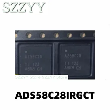 1PCS ADS58C28IRGCT ekrano atspausdintas AZ58C28 QFN64 supakuoti analoginio-skaitmeninio keitiklio mikroschema