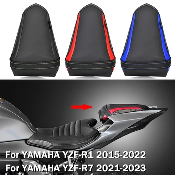 Galinės Sėdynės Padengti Gaubtas Lauktuvės Keleivio Sėdynės Pagalvėlės Pillion Už Yamaha YZF R1 R7 / YZFR1 YZFR7 / YZF-R1 YZF-R7 2021 2022