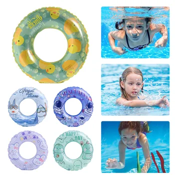 Vaikai Pripučiami Plaukimo Žiedas Sutirštės Vasaros Juostele Baseinas Plūdės Vamzdis Paplūdimys, Vaikų Baseinas Žiedas Šalies Vandens Sporto Žaislai