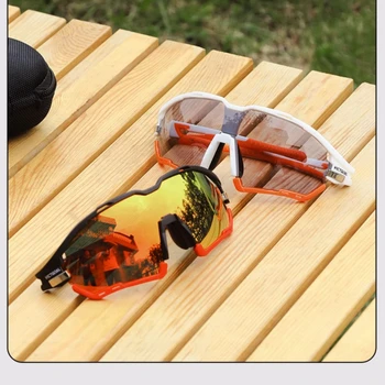 Dviračių akiniai, dviračių Poliarizacijos spalvos Lenktynių dviračių, Kalnų dviračių taurės Vyrų vėjo