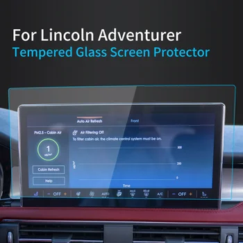 Automobilių Lipdukai Screen Protector, Lincoln Nuotykių Ieškotojas 2023 Navigator Ekranas Grūdinto Stiklo Apsaugos FilmCar AccessoriesForVehicles