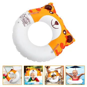Gyvūnų Plaukimo Žiedas Saugos Baseinas Plūduriuojantis Puikus Paplūdimio Žaislai Vaikams Pripučiami Pvc Vamzdis Vaikų Vasaros Kūdikių