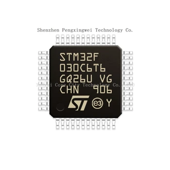 STM STM32 STM32F STM32F030 C6T6 STM32F030C6T6 Sandėlyje ir 100% Originalus Naujas LQFP-48 Mikrovaldiklis (MCU/MPU/SOC) CPU