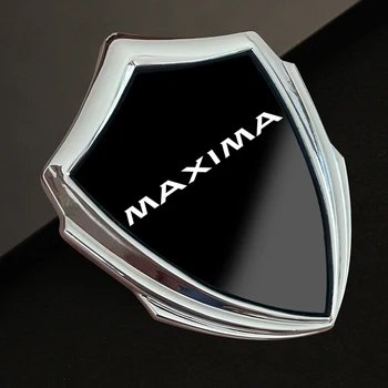 Automobilių Lipdukas 3D Stiliaus Emblema Automobilių Kėbulo Apdaila Lipdukas, Decal Ženklelis Accessories Interjero Metalo Automobilio Lipdukas, Skirtas Nissan Maxima