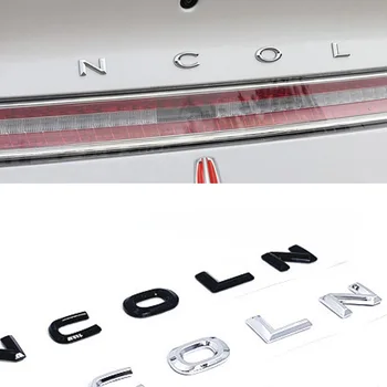 Emblema Už Lincoln Logotipo Lipdukas Lincoln Kamieno Lipdukas Galiniai Įklija, Lincoln MKZ MKX MKC AVIATORIUS 