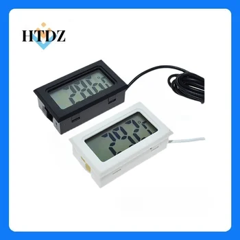 Skaitmeninis termometras su zondu/elektroninis termometras/jutiklis/vonia/šaldytuvo termometras atnaujinti per 2 sekundes