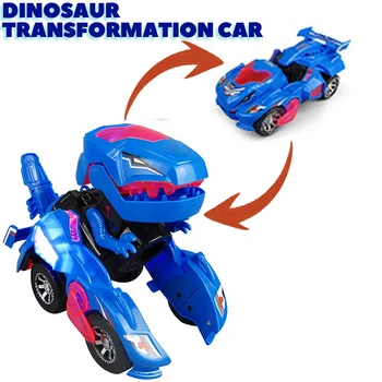 2In1 Sunkvežimių Transformacijos Automobilių Žaislas Vaikams Dinozaurų Automobilių Žaislas Transformacijos Žaislai Berniukas Deformacijos Robotas Žaislus, Elektros Dovana