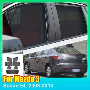Už Mazda 3 Sedanas BL 2008-2013 m. Mazda3 Automobilio Langą skėtį nuo saulės Skydas Priekinis Stiklas Galinių Šoninių Saulės Pavėsyje Skydelis