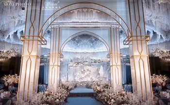 Naujas vestuvių rekvizitai tieyi zhongxing gongyue kelių veda gyvenimo ekrano fono paveikslėlį ekrane vienetų, vestuvių filmas, arch.