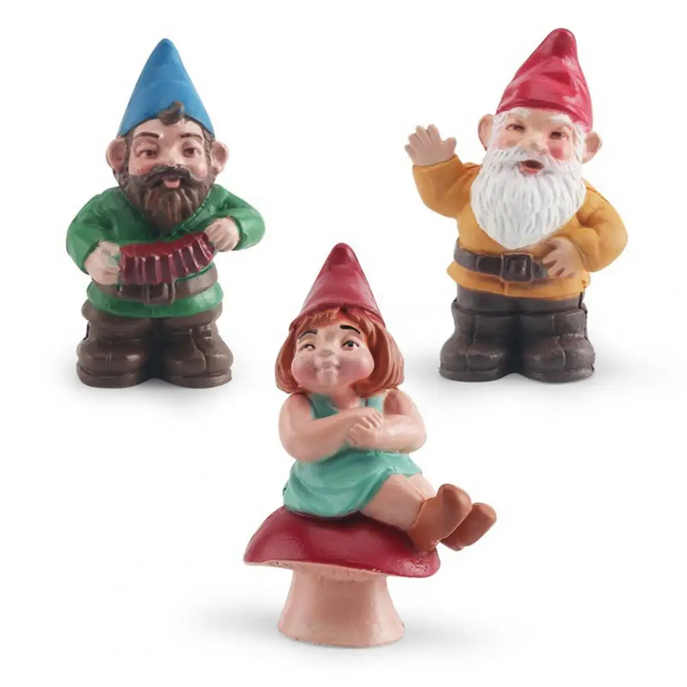 Kalėdų Modelio Rinkinio Kūrybos Kalėdų Puošybos Rinkinys Miniatiūrinių Medžių Elnias Gnome Figūrėlės Tortas Topper ar Stalinis Ornamentu