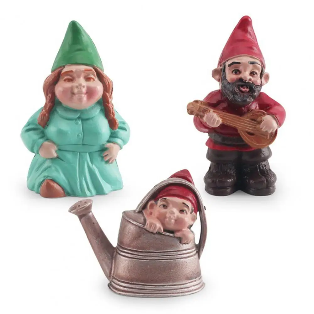 Kalėdų Modelio Rinkinio Kūrybos Kalėdų Puošybos Rinkinys Miniatiūrinių Medžių Elnias Gnome Figūrėlės Tortas Topper ar Stalinis Ornamentu