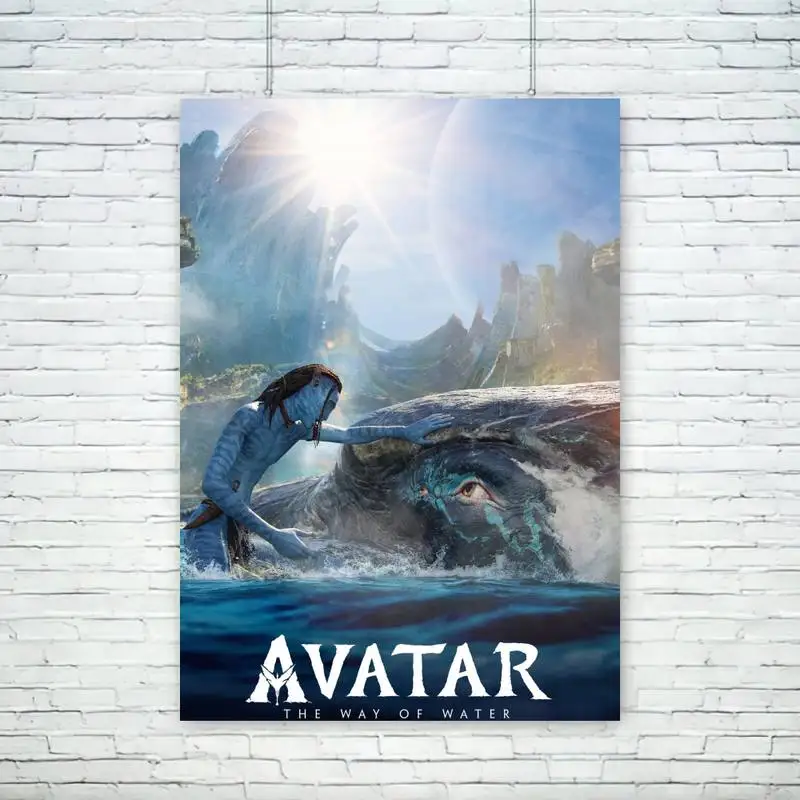 A-Avataras T-Būdas W-Vandenys PLAKATAS Plakatas Sienos Nuotraukas Kambarį Patenka Dekoras