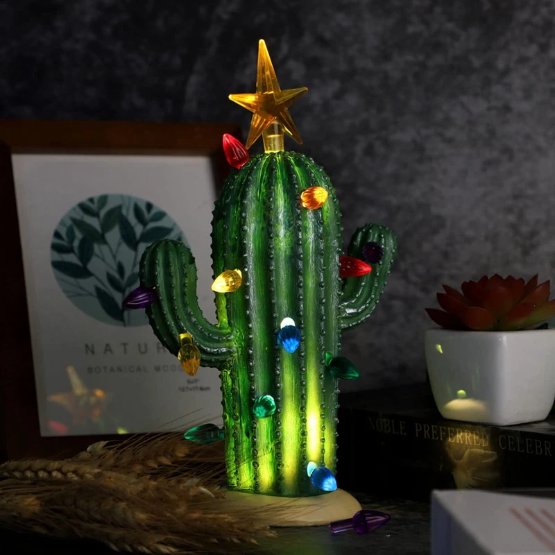 Įsižiebti Kalėdų Kaktusas Derliaus Dervos Kalėdų Kaktusas Tinka Kalėdos Namų Stalo Dekoracijas Rožinė