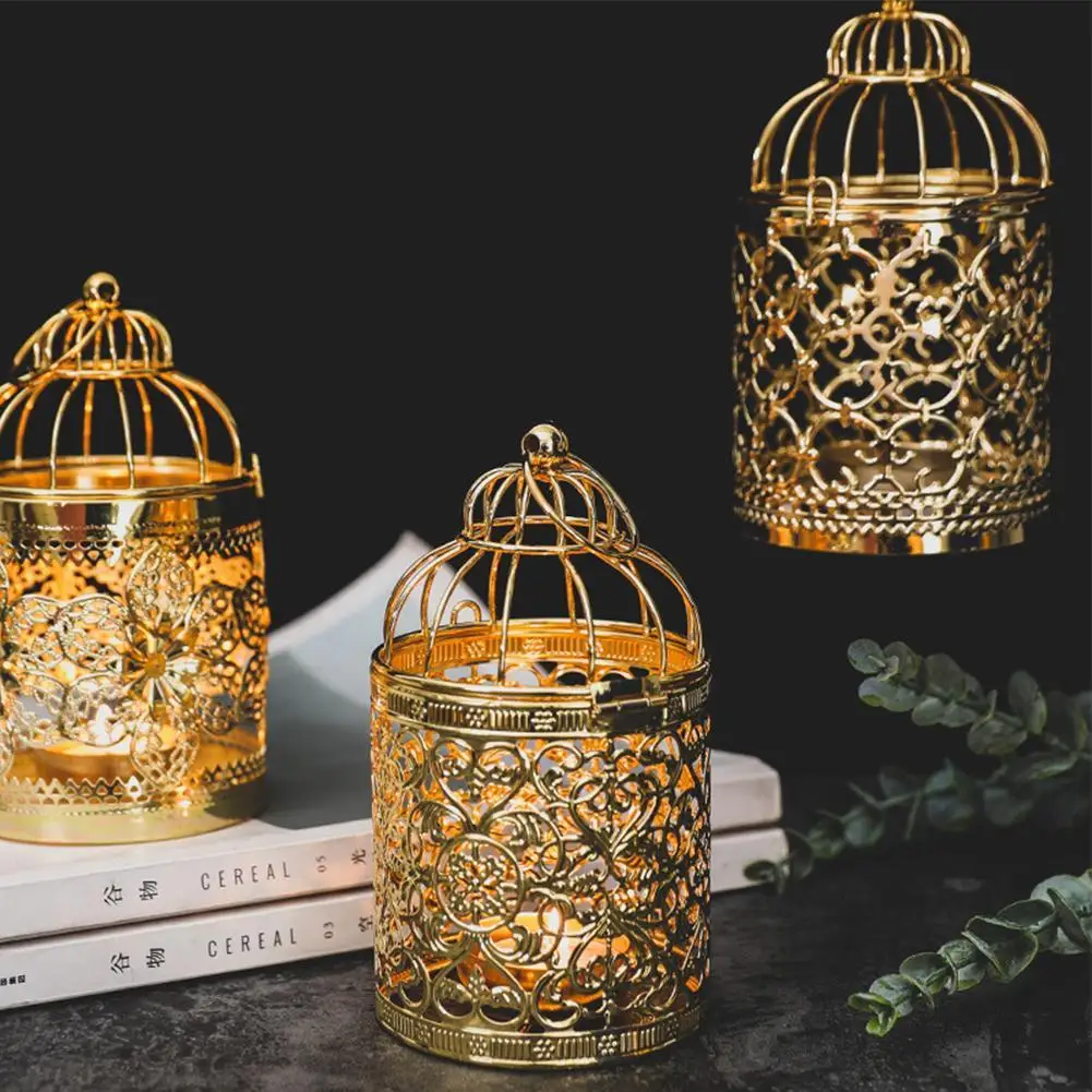 Nodic Dekoratyvinis Maroko Žibintų Votive Žvakės Laikiklis Kabinti Žibintų Vintage Kalėdų Žvakidės Namų Decora