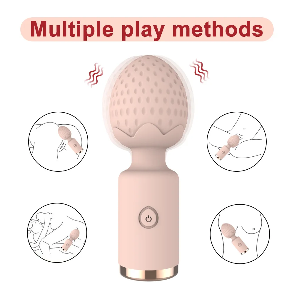 Sekso Žaislai, Vibratoriai Įkrovimo Magic Stick 10 Greičio Galinga Magija, AV Massager Vibrator skirtas Klitorio Dildo Suaugusiųjų Vaginos Stimuliatorius