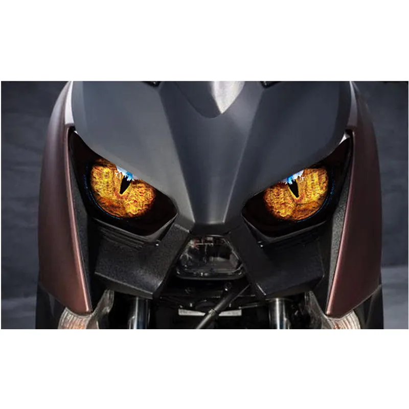 Motociklų Aksesuarų priekinis žibintas Apsaugos Lipdukas, priekinis žibintas Lipdukas, skirtas Yamaha Xmax 300 Xmax 250 2017 2018 m.