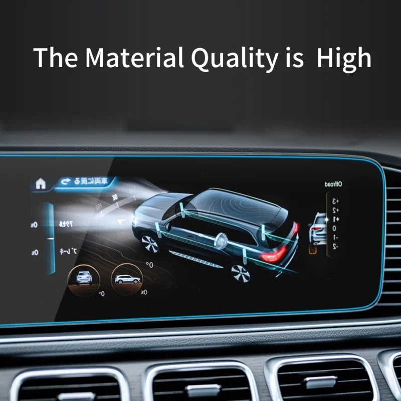 Automobilių Lipdukai Screen Protector Benz GLS 2023 Navigator DisplayTempered Stiklo Apsauginė Plėvelė Automobilių Reikmenys, Skirti Transporto priemonėms