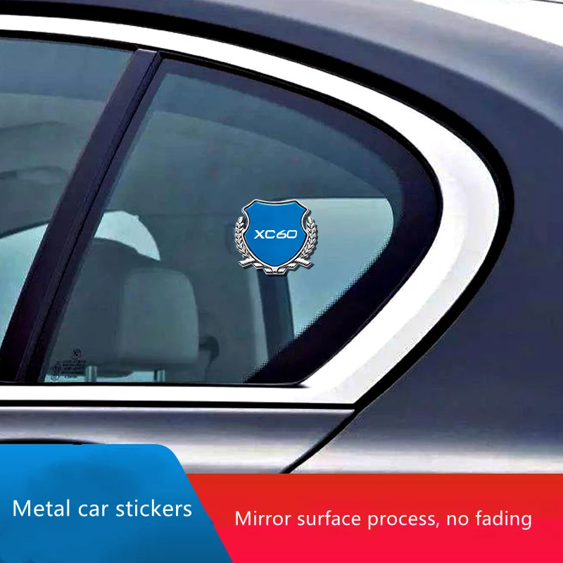 Metalo automobilių lipdukai automobilio langą ramstis dekoratyviniai lipdukai galinio stiklų lipdukai kūno lipdukai 