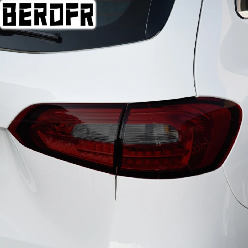 Automobilio priekinis žibintas užpakalinis žibintas Apsaugos Atspalvis Filmas Dūmų Juodos Skaidrios TPU Lipdukas Mercedes Benz W247 B Klasės 2020 2021