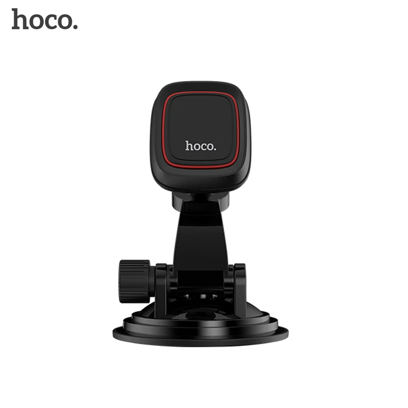 HOCO Automobilių Magnetinio Telefono Laikiklis prietaisų Skydelyje prekinis, galinis Stiklo 360 Sukimosi Automobilinis Telefono Laikiklis iphone 