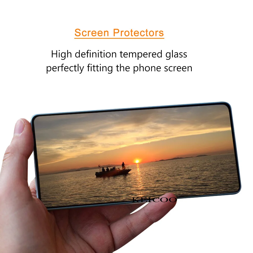 3PCS Grūdinimo Stiklo HD Screen Protector For Samsung Galaxy F12 M62 M10 M20 M30 M02 M02S M01 M51 M31 GalaxyM31 Grūdintas Filmas